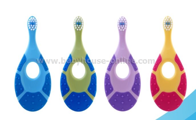 Jordanแปรงสีฟันเด็กขั้นที่1 อายุ0-2ปี แพคเดี่ยว