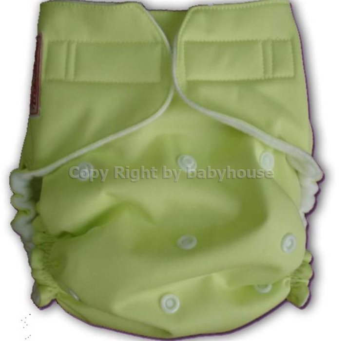 กางเกงผ้าอ้อมกันน้ำ One size เอวเทปกาว Palm&Pond