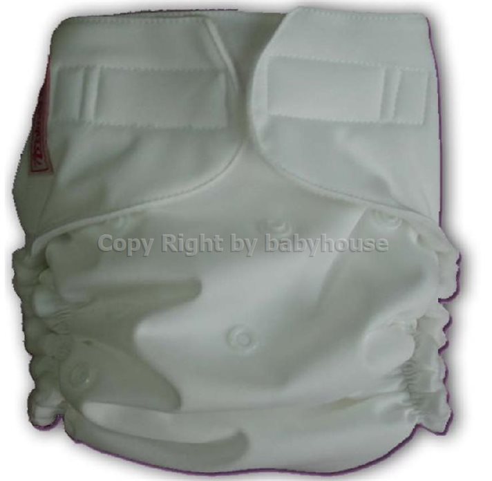 กางเกงผ้าอ้อมกันน้ำ One size เอวเทปกาว Palm&Pond