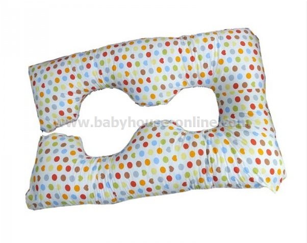 หมอนคนท้องรูปตัว U Palm&Pond