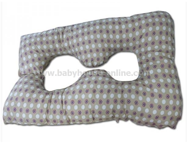 หมอนคนท้องรูปตัว U Palm&Pond