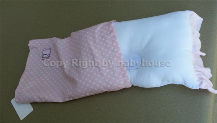 หมอนหลุมมีปลอก 9027 สีชมพูTomTom