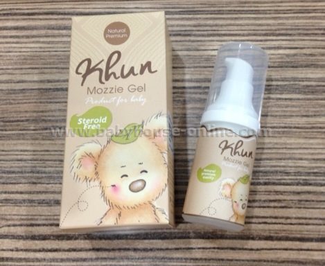 Mozzie Gel Khun เจลทาแก้คัน ลดรอยดำ 18มล.