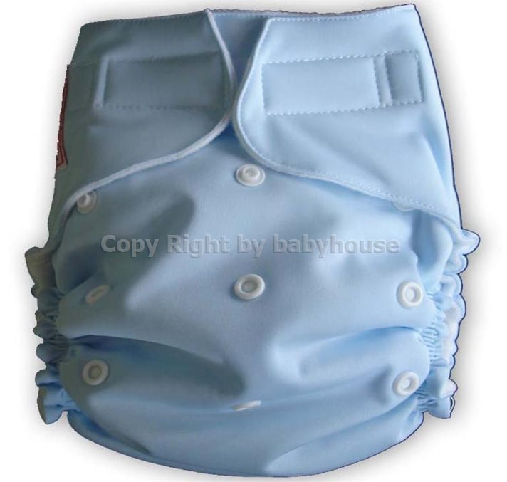 กางเกงผ้าอ้อมกันน้ำ One size เอวเทปกาว Palm&Pond