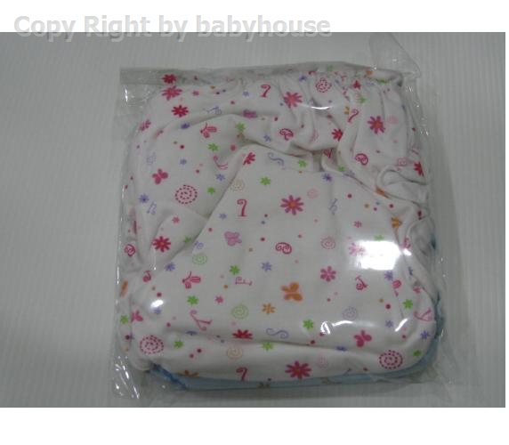 กางเกงผ้าอ้อมสวมขาคละลาย size S แพค 2ตัว