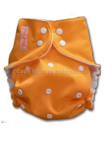 กางเกงผ้าอ้อมกันน้ำ One size เอวกระดุม Palm&Pond