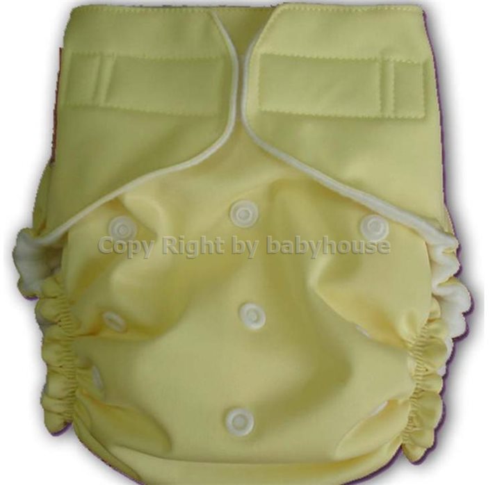 กางเกงผ้าอ้อมกันน้ำ One size เอวเทปกาว Palm&Pond