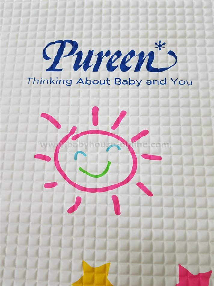 ผ้ายางกันเปื้อนชนิดสูญญากาศ Pureen size L 