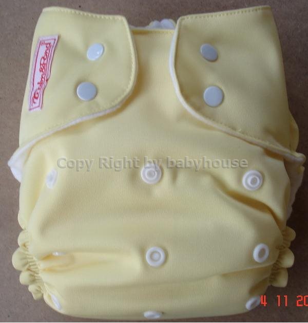 กางเกงผ้าอ้อมกันน้ำ One size เอวกระดุม Palm&Pond