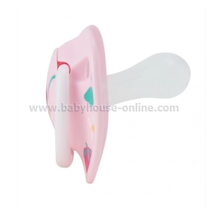 Pigeonจุกหลอกไซส์ S 0-3เดือน  Fun Friend สีชมพู