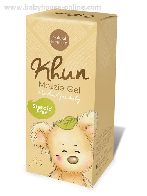 Mozzie Gel Khun เจลทาแก้คัน ลดรอยดำ 18มล.