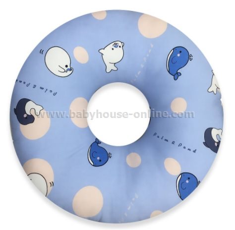 หมอนโดนัทรองก้น คละลาย Palm&Pond