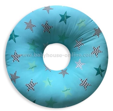 หมอนโดนัทรองก้น คละลาย Palm&Pond