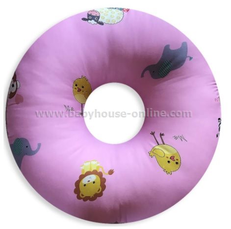 หมอนโดนัทรองก้น คละลาย Palm&Pond