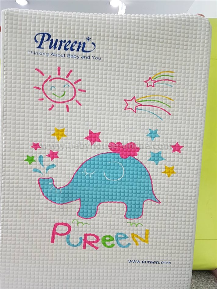 ผ้ายางกันเปื้อนชนิดสูญญากาศ Pureen size L 