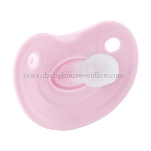 Pigeonจุกหลอกไซส์ S 0-3เดือน  Fun Friend สีชมพู