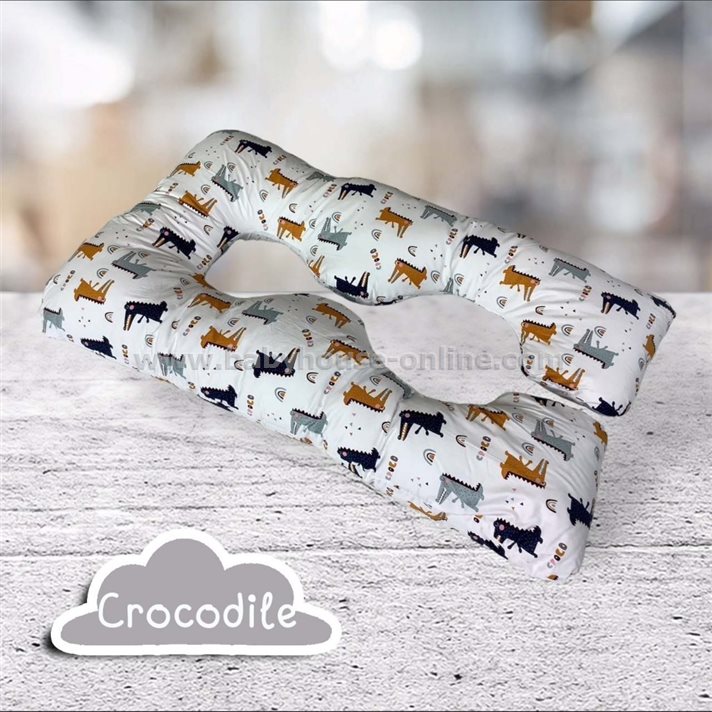 หมอนคนท้องรูปตัว U Palm&Pond