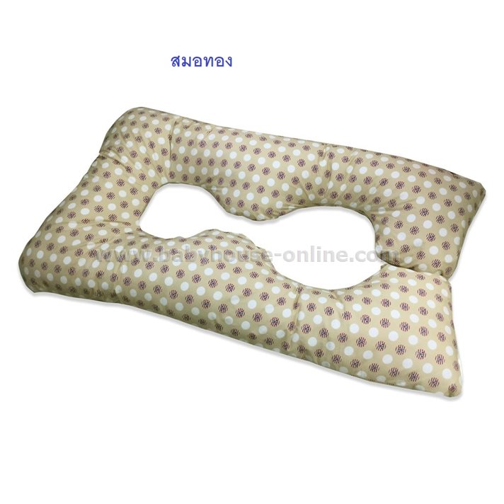 หมอนคนท้องรูปตัว U Palm&Pond