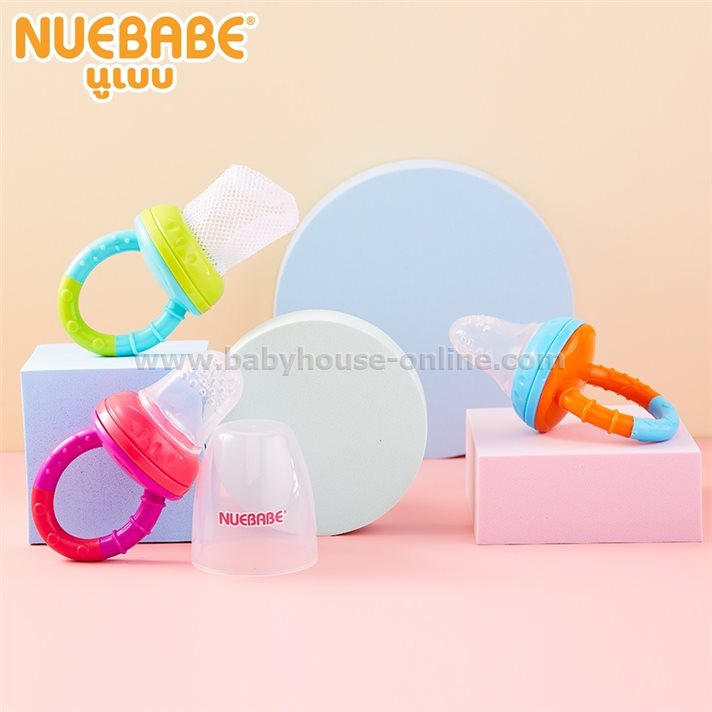 Nuebabeจุกซิลิโคนใส่ผลไม้ นูเบบ #01625