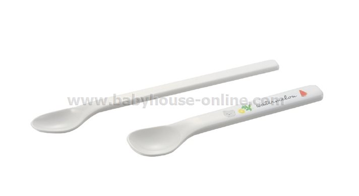 Richellช้อนป้อนอาหารเด็ก 5 เดือนขึ้นไป แพค2ชิ้น