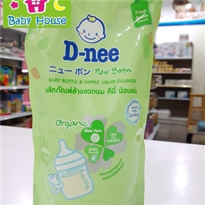 [8851989060194] Dneeน้ำยาล้างขวดนมถุงเติม 550มล.ดีนี่