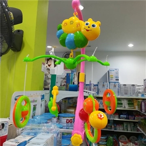 โมบายพลาสติกใส่ถ่าน