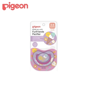 [4902508132855] Pigeonจุกหลอกsize M 3+เดือนขึ้นไป สีชมพู ICE CREAM