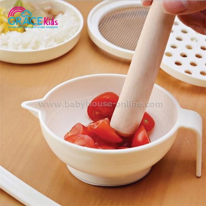 ชุดเตรียมอาหารเด็ก Gracekids