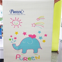 [8850848000210] ผ้ายางกันเปื้อนชนิดสูญญากาศ Pureen size L 
