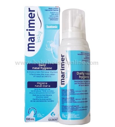 สเปรย์พ่นจมูกทารก Marimer Baby