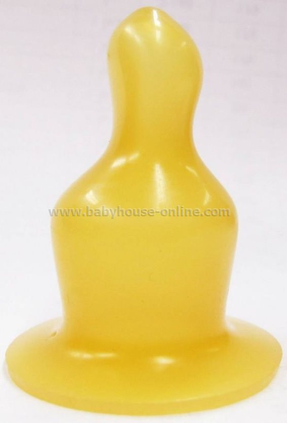 จุกนมนุ๊กเหลืองยางธรรมชาติ size L Juju 