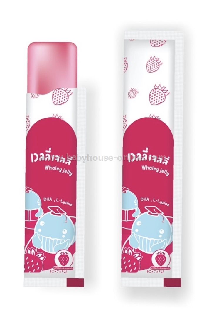 Whaley Jellyอาหารเสริมเด็ก ช่วยให้เจริญอาหาร บำรุงสมอง