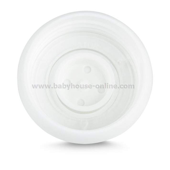 Naturขวดนมสำหรับเด็กปากแหว่งเพดานโหว่ 8ออนซ์