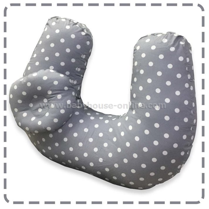 หมอนรองให้นมลูก ปาล์มแอนด์ปอนด์ ใบใหญ่