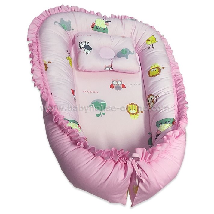 PalmandPondที่นอนเด็กอ่อน รุ่นรังนก โปรส่งฟรี