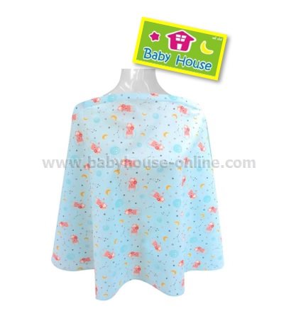 ผ้าคลุมให้นม Cotton100%Gracekids