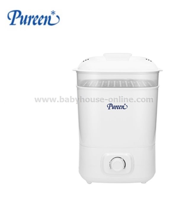 Pureenเครื่องนึ่งขวดนมพร้อมอบแห้งเพียวรีน