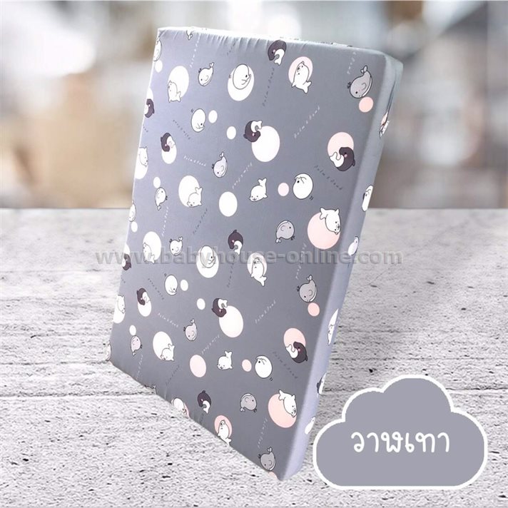 ที่นอนฟองน้ำหนา3นิ้ว 60x100  PalmandPond