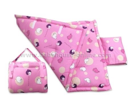 ที่นอนอนุบาลผ้าCotton100% PalmandPond