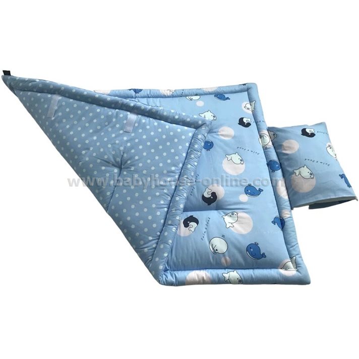 ที่นอนอนุบาลผ้าCotton100% PalmandPond