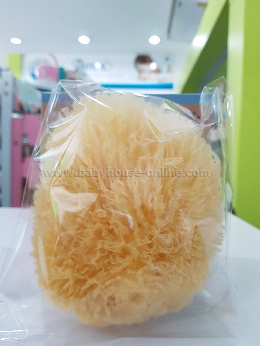 ฟองน้ำธรรมชาติแท้เพียวรีน Pureen size XL