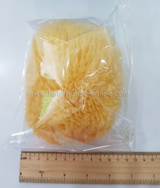 ฟองน้ำธรรมชาติแท้เพียวรีน Pureen size XL