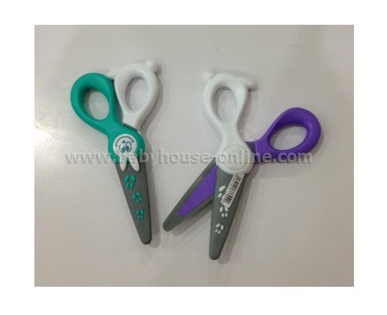 กรรไกรเด็ก KIDI KUT 4 สำหรับเด็ก 2+ปีขึ้นไป