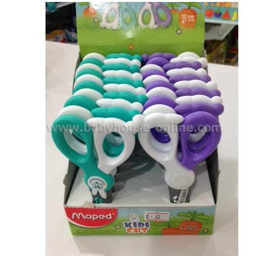 กรรไกรเด็ก KIDI KUT 4 สำหรับเด็ก 2+ปีขึ้นไป