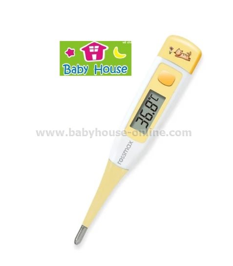Rossmaxเทอร์โมมิเตอร์วัดไข้ ดิจิตอล วัดไข้