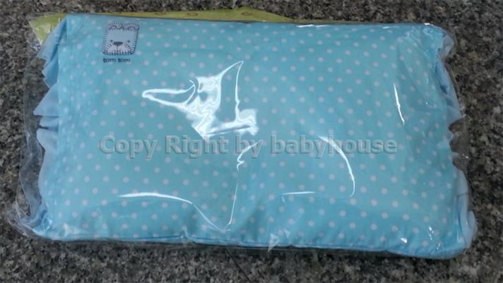 หมอนหลุมมีปลอก 9027 สีฟ้าTomTom