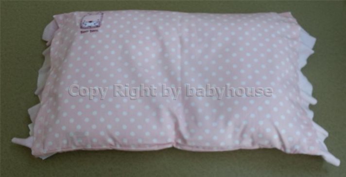 หมอนหลุมมีปลอก 9027 สีชมพูTomTom